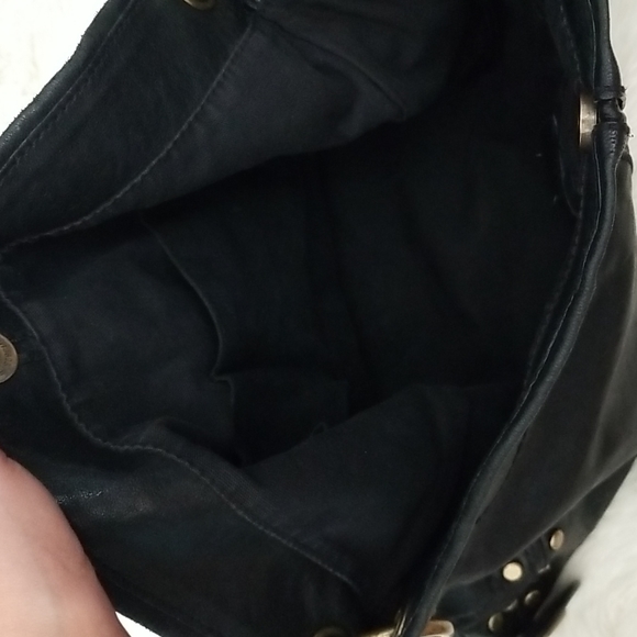 Fossil Black Leather Shoulder Bag - Picture 8 of 13